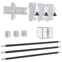 ABN ABNPK10434 Bestückungspaket 63A 25mm² 3xLS, Hutsch., Pl.haube, Verdrahtungssatz Bestückungspaket 1 St.
