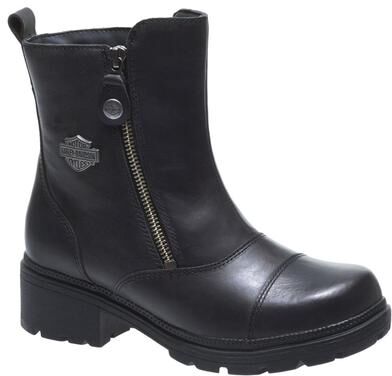 Harley-Davidson Amherst - Womens 9 Black Boot Medium