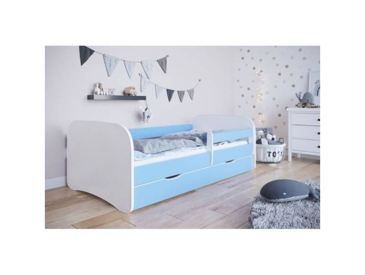 Lit enfant Kocot Kids Babydreams bleu 80x180 - sans motif tiroir ni matelas
