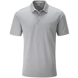 Ping Golf Herren Pique Polo Lincoln grau