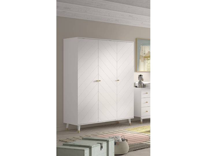 Armoire 150 x 200 x 59cm Blanc