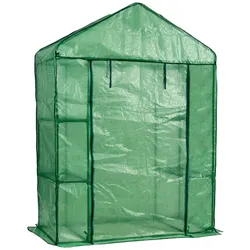 Gewächshaus mit Balkon 0,7x1,4x2 m