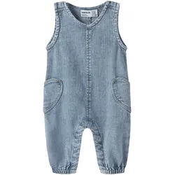 NAME IT Jeans-Overall mit Herztaschen, denim, 68