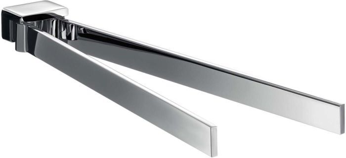 Emco Loft Handtuchhalter 055001631 emco-steel, 310 mm, 2 armig