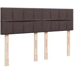 vidaXL, Boxspringbett, Falinano (Block mit Quadraten) (140 x 190 cm)