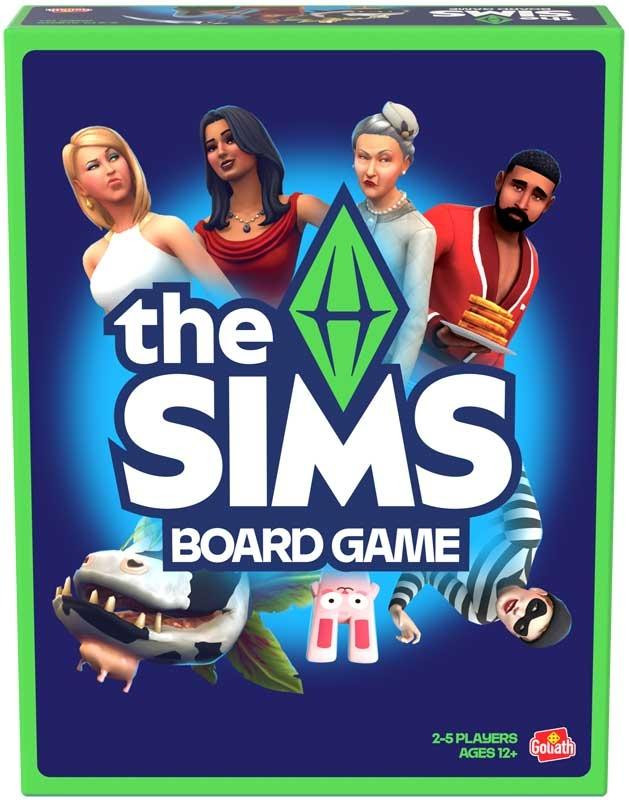 Goliath Bordspel The Sims - Familiespel voor 2-6 spelers - Simulatie