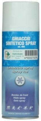 FARVISAN Srl Farvisan Ghiaccio Sintetico Spray 400 ml