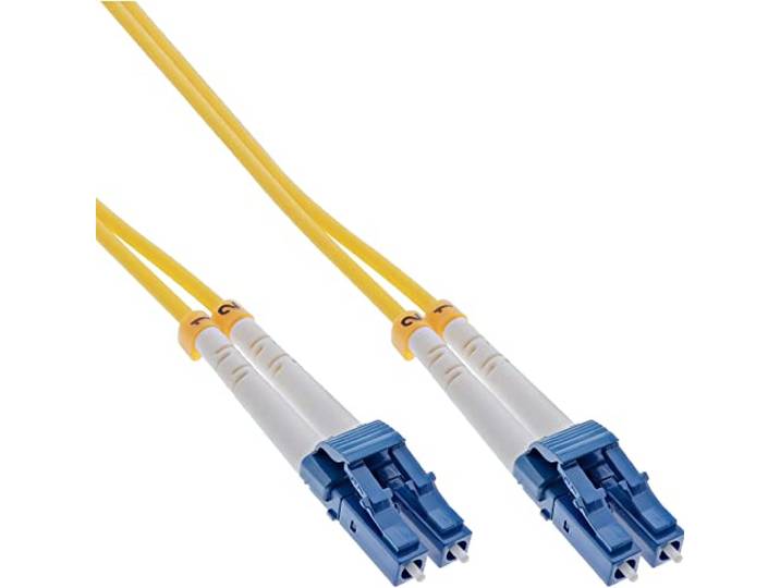 InLine 88656I LWL Duplex kabel, LC/LC, 9/125 µm, OS2, 2 m