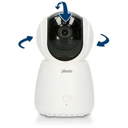 Alecto zusätzliche Babykamera DVM-275C ws