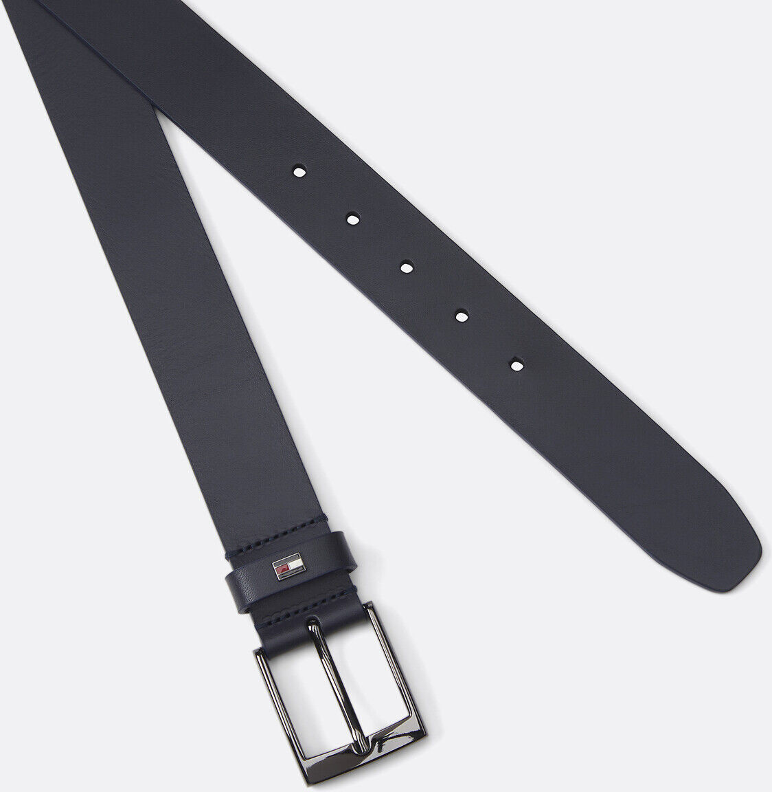 TOMMY HILFIGER Ceinture en cuir Adan 3,5cm