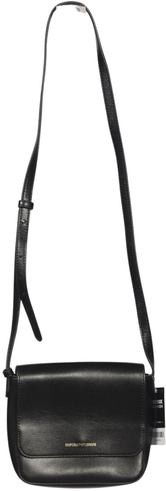 Giorgio Armani Emporio Armani Damen Handtasche klein, Schwarz, kein / Etikett / Synthetik - Second Hand