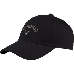 Callaway Cap Liquid Metal, schwarz/titan