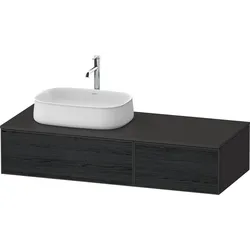 Duravit Waschtischunterschrank wandhängend „Zencha“ 130 × 28,1 × 55 cm