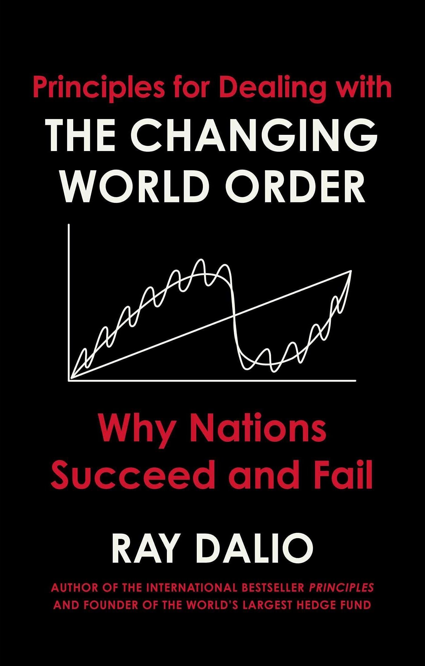 Simon & Schuster UK Principles for Dealing with the Changing World Order: Why Nations Succeed or Fail by Ray Dalio