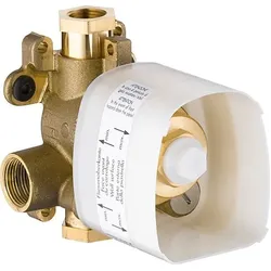 Hansgrohe Thermostat Unterputz Axor Starck Grundset, 10754180 10754180