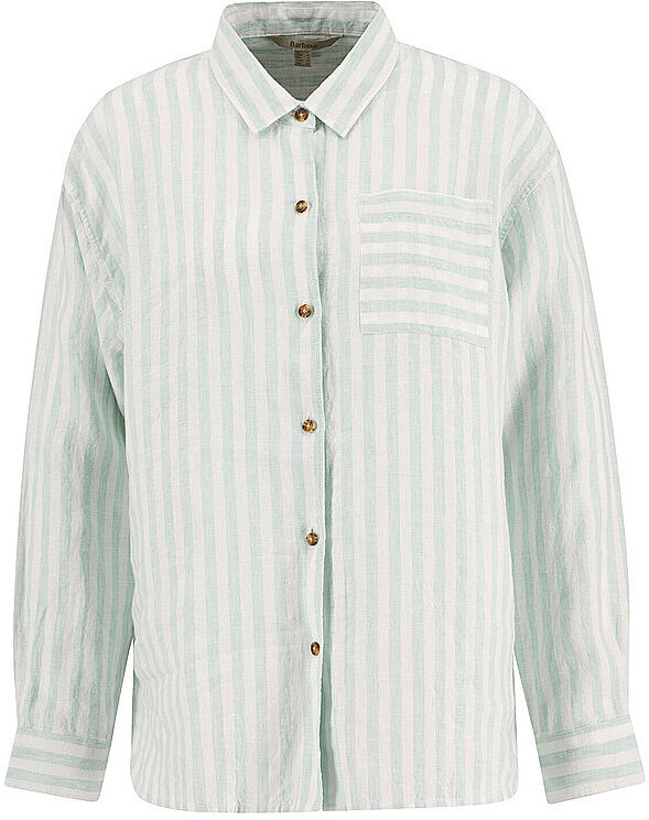 BARBOUR Leinenbluse ANNIE hellblau   44 44