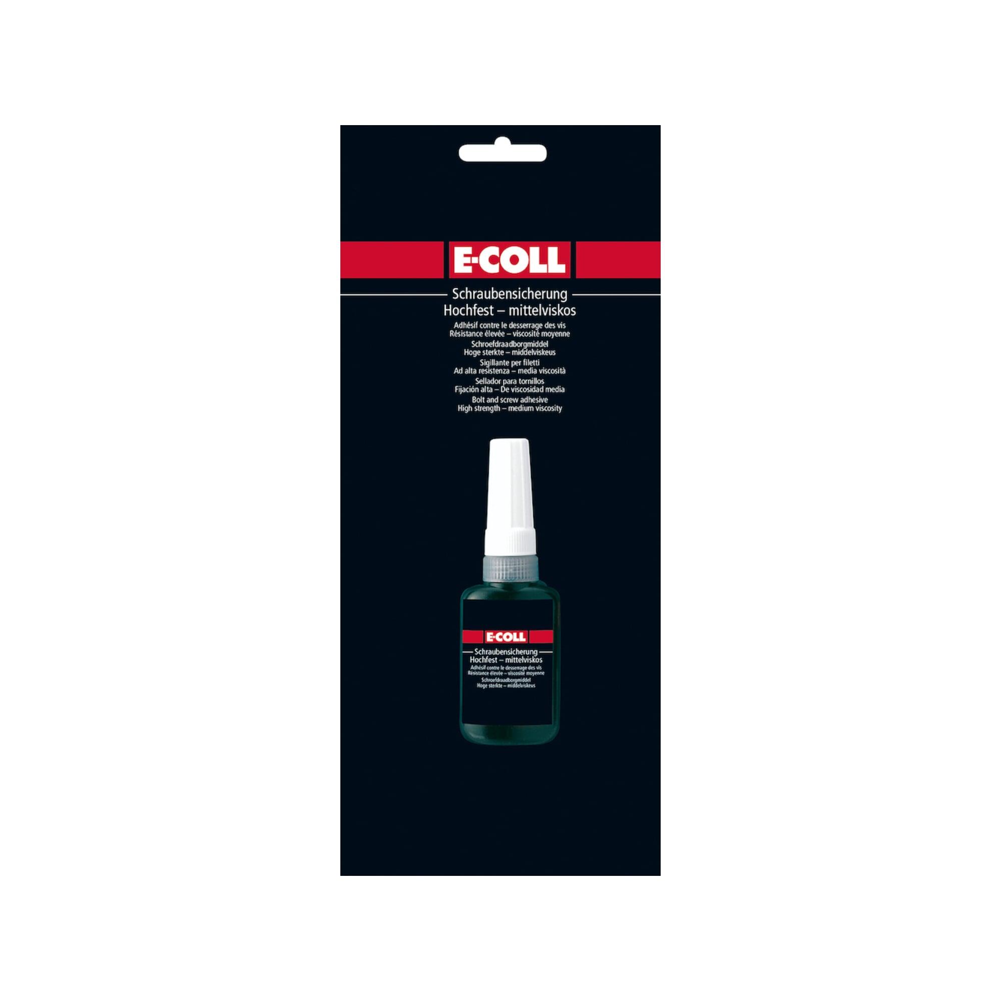 E-COLL Schraubensicherung 10g hochfest-mittelviskos (4317784349192)