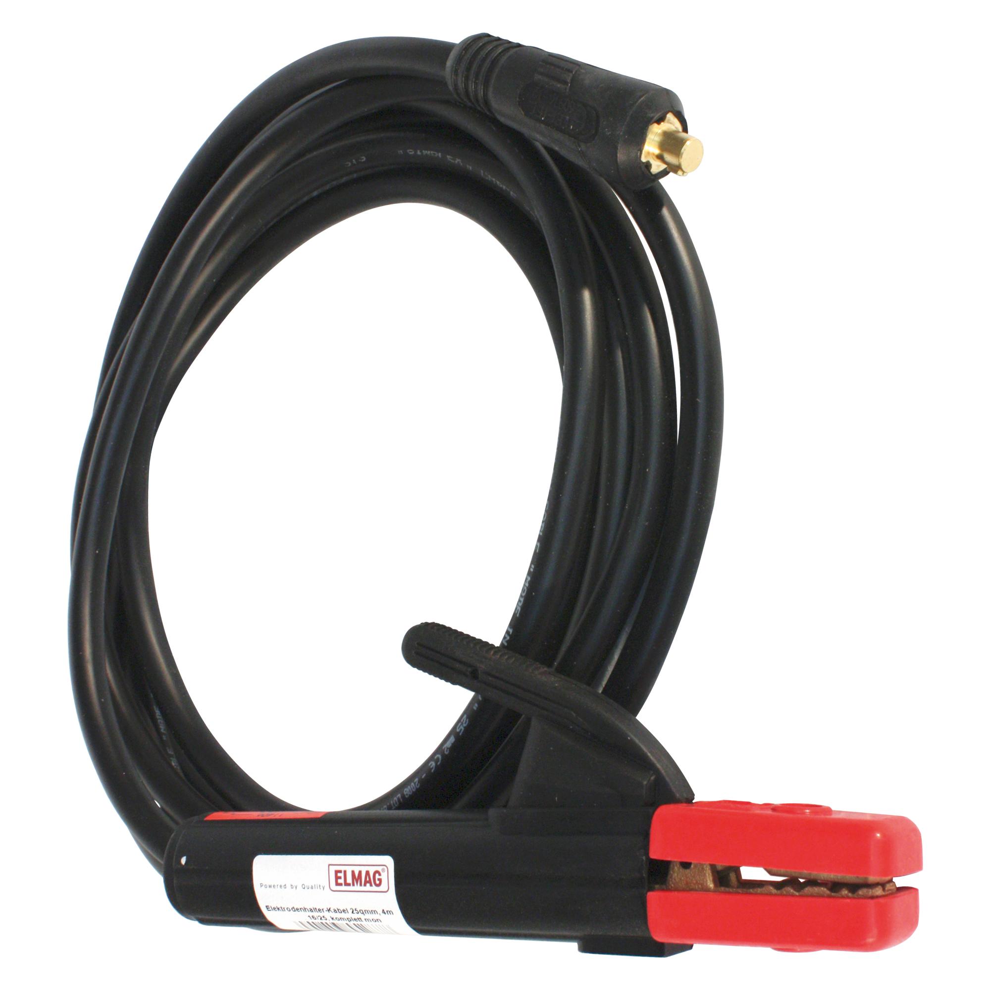 Elmag Elektrodenhalter-Kabel 35mm2, 4 Meter (55289)