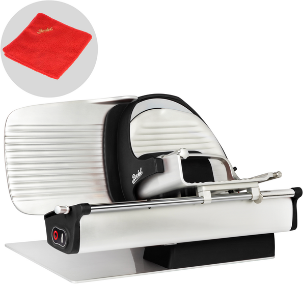 Berkel Home Line Plus 250 Noire Opaque - Trancheuse avec lame 250 mm