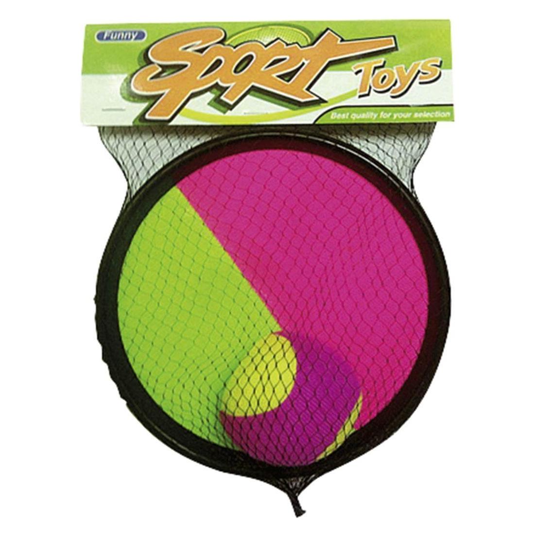 Gebro Iden Klettballspiel rund Sortiert (402670)