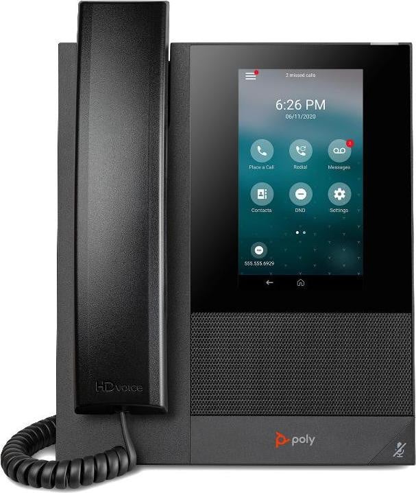 Poly CCX 400 VoIP-telefoon voor Microsoft Teams