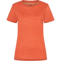 Super Natural, Damen, Funktionsshirt, Kivisuo (M), Orange