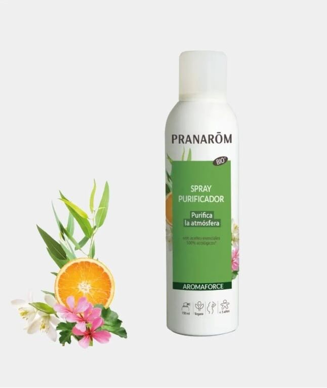 Pranarom Spray Purificador Atmósfera Naranja Dulce Y Ravintsara