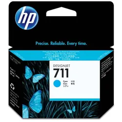 HP 711 (CZ130A) - Tintenpatrone, cyan