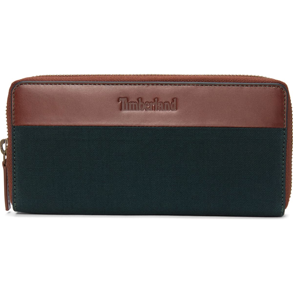 Timberland Womens Crafted Heritage Long Zip Wallet scarab OS TB0A5S4NEA11-OS