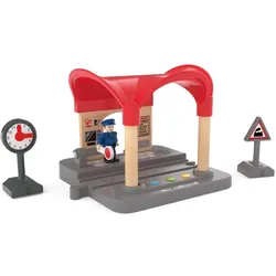 Hape Record Play Train Station
