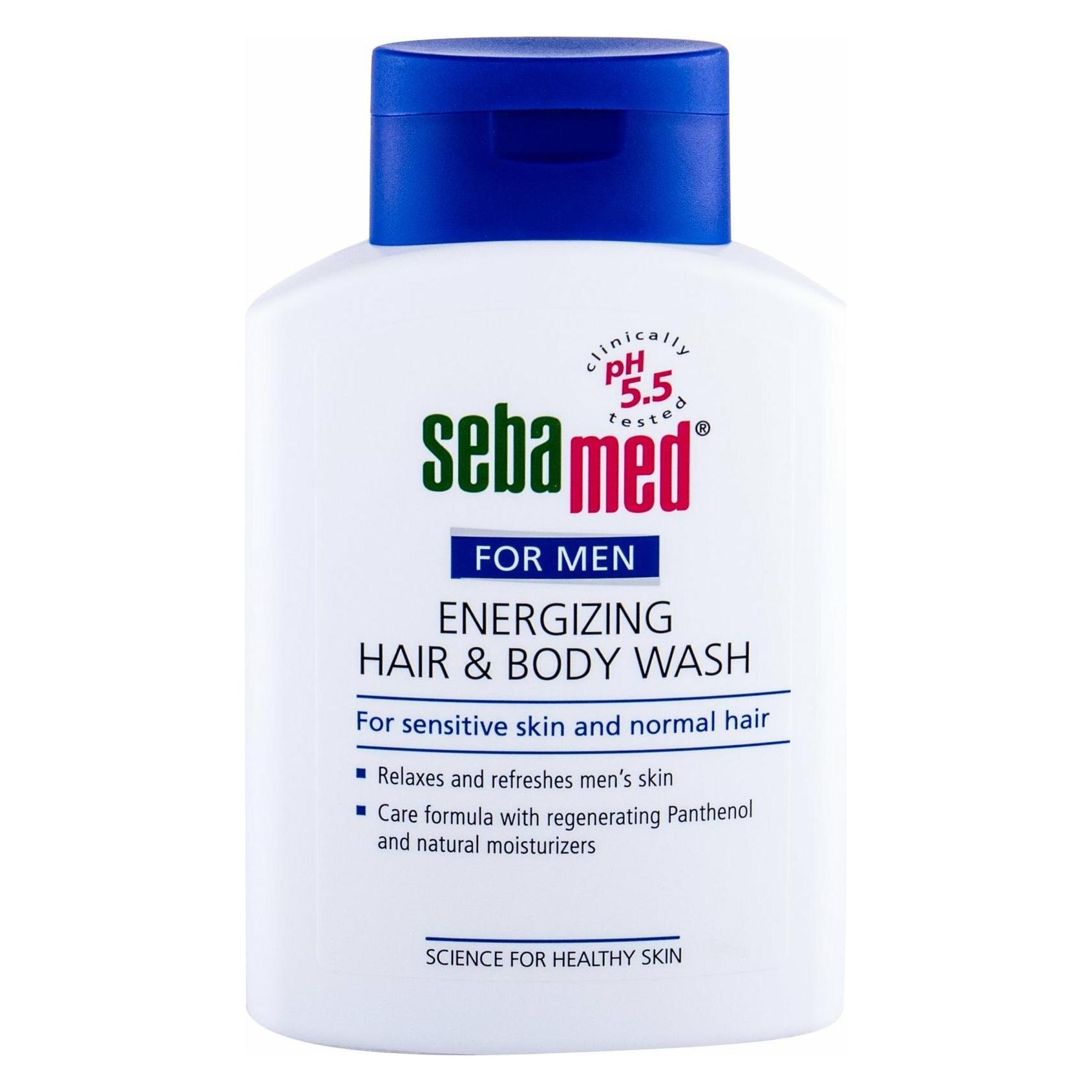 Sebamed For Men Energizing Hair & Body Wash (200 ml) (13978121)