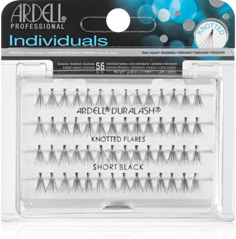 Ardell Individuals knotted individual lashes Short Black