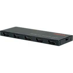 ROLINE 14013557 - HDMI Splitter, 4 Port, Ultra Slim