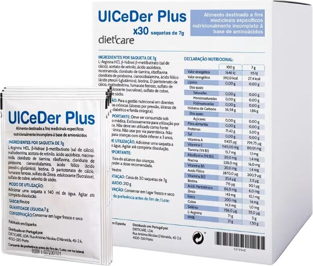 Dieticare Ulceder Plus 30x7g