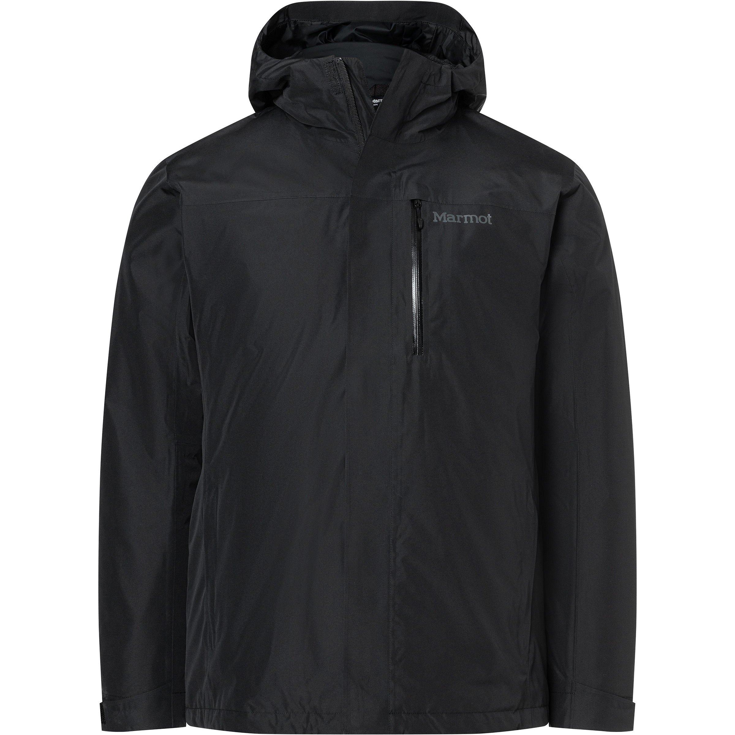 Marmot Ramble Component Herren Doppeljacke schwarz Größe M Trekking Isolierend Wasserabweisend
