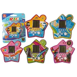 Tetris-Spiel Spielkonsole Tetris Spiel verschiedene Farben