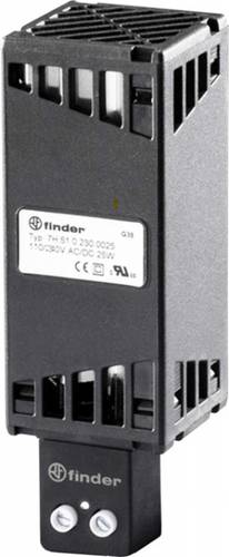 Finder Heizgerät Heizleistung 25W für 110-230V AC/DC