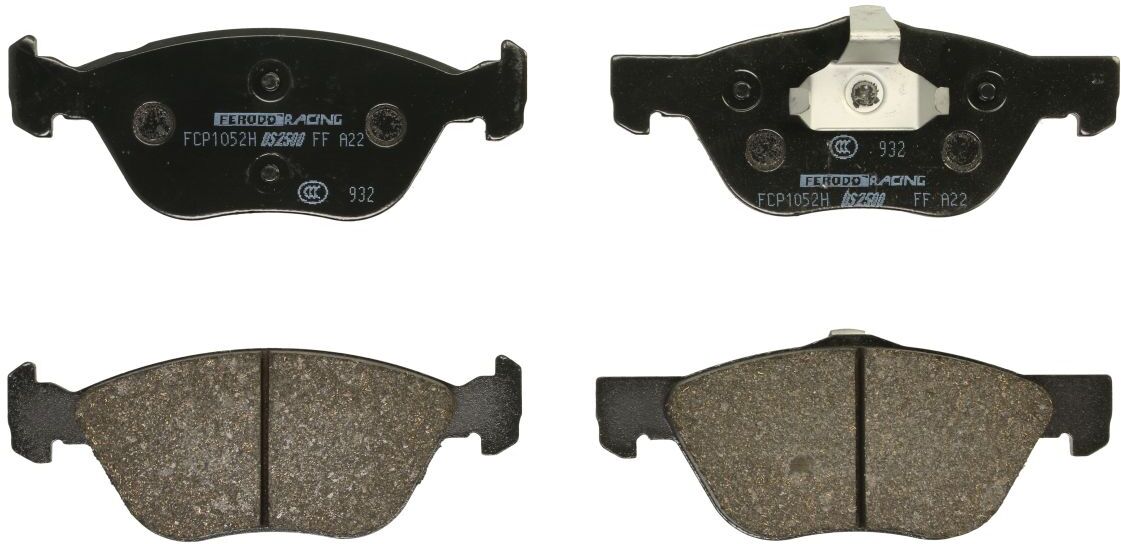 Ferodo Kit pastiglie freno per elevate prestazioni FCP1052H