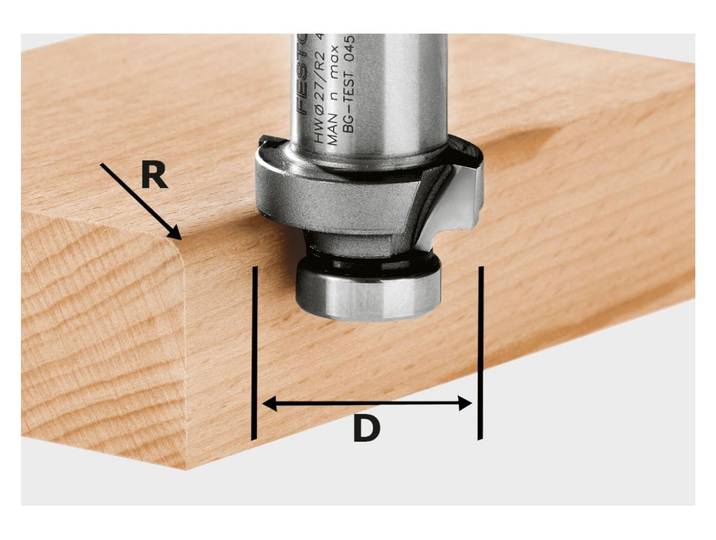 Fraise à arrondir Festool HW HW R3-OFK 500 490093