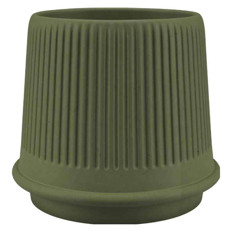 SackIT - Gaia 23 Blumentopf - Ø26 cm - Oliv (8583652)