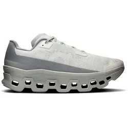 ON Damen Laufschuhe Cloudmonster Void, Größe 41 in Grau Grau