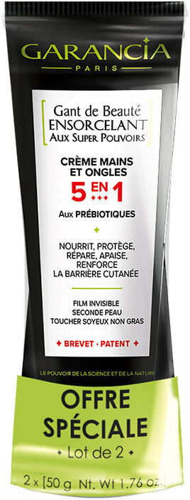 Garancia Gant de Beauté Ensorcelant Aux Super Pouvoirs Mains & Pieds