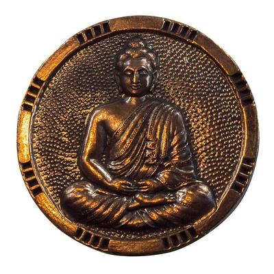 Glücksmünze 'Buddha'