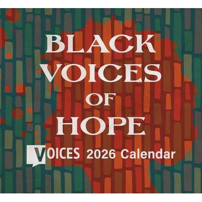 Black Voices of Hope 2026 Inspirational Wall Calendar