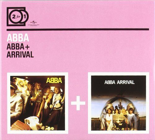 Abba - 2 For 1: ABBA / Arrival (Digipack ohne Booklet) - Preis vom 11.10.2026 03:10:56 h