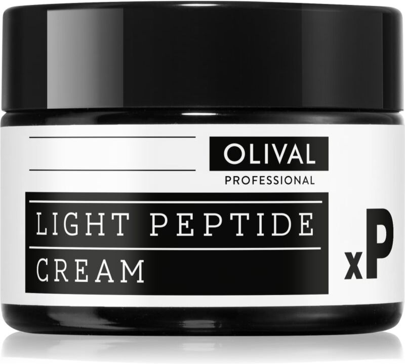 Olival Professional Light Peptide crème légère avec des peptides 50 ml