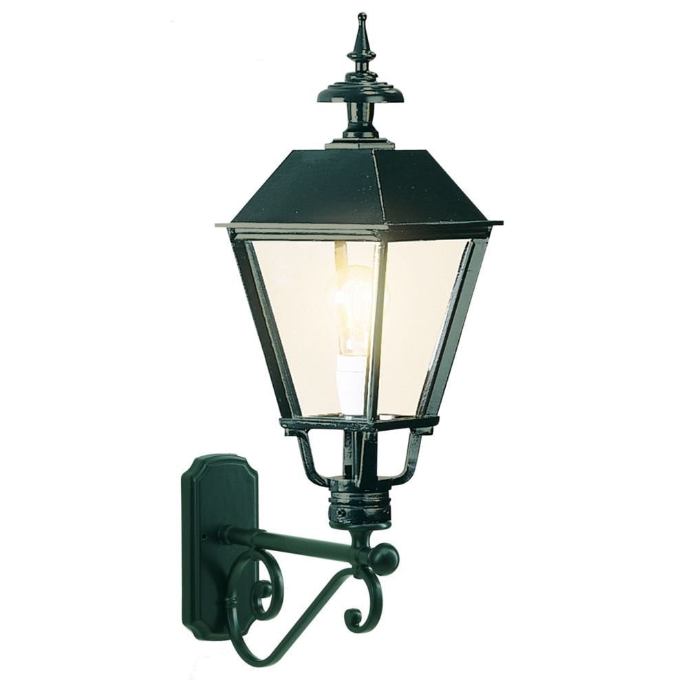 Nostalgische wandlamp Breukelen antraciet van KS Verlichting