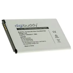 Akku für Samsung N7505 Galaxy Note 3 Neo, wie EB-BN750BBEl, 2750 mAh
