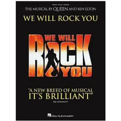 We Will Rock You: The Musical by Queen and Ben Elton, Sachbücher von Freddie Mercury