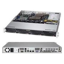 Supermicro 1U CHASSIS 4X3.5HS SAS3/SATA3 (CSE-813MFTQC-505CB)